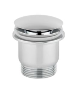 Handle Basin Pop Up Waste 32-40 Chrome - Image 2