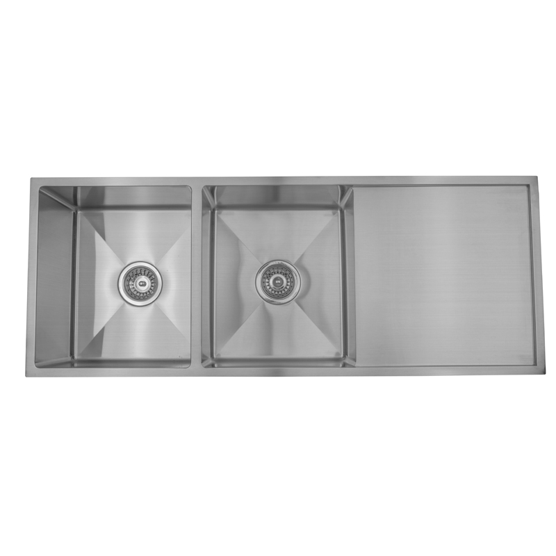 Arcko Lux Double Bowl Stainless Steel Sink With Drainer
