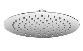 Rund Round Shower Head 300mm Stainless Steel