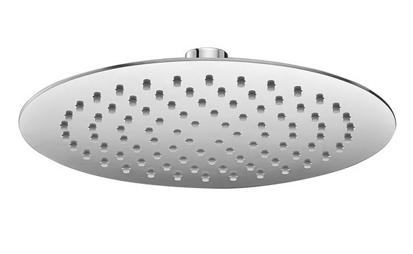 Rund Round Shower Head 300mm Stainless Steel