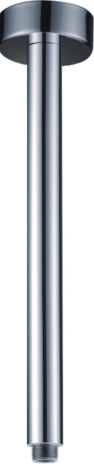Rund Round Shower Ceiling Arm 300mm Chrome