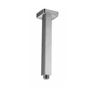 Eckig Square Shower Ceiling Arm 300mm Chrome