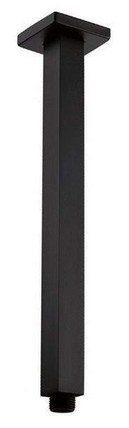 Eckig Square Shower Ceiling Arm 300mm Matte Black