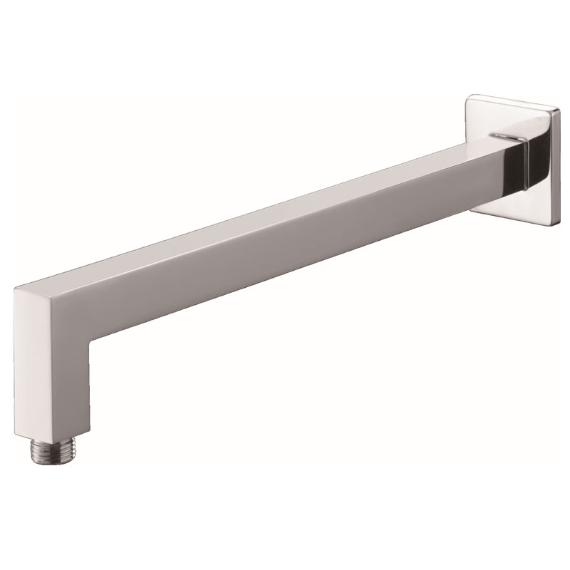 Eckig Square Wall Shower Arm Chrome