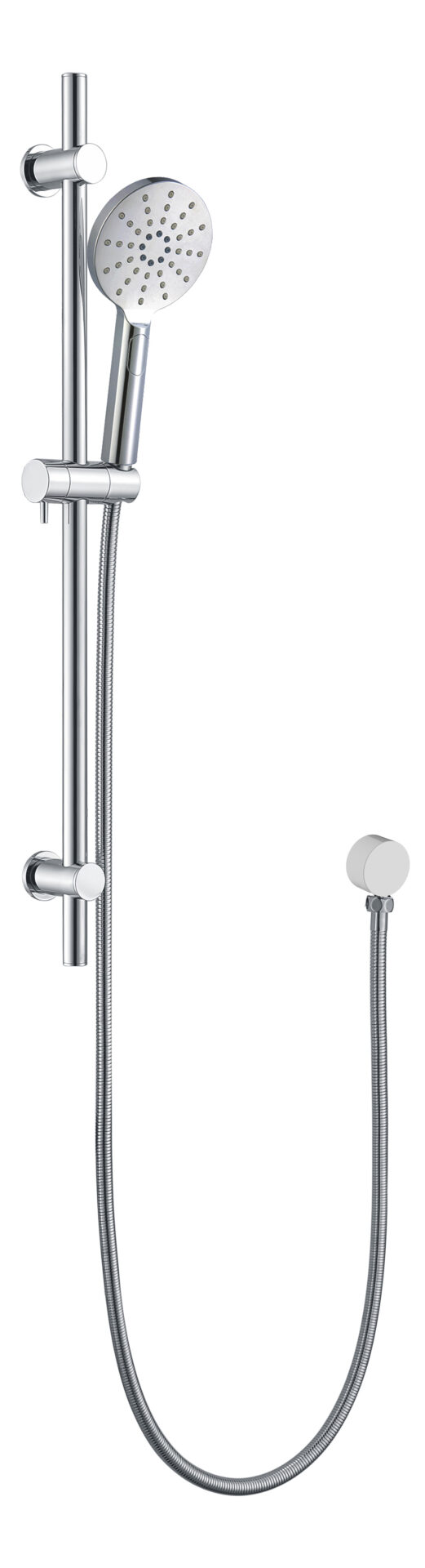 Rund 100 Multifunction Sliding Shower on Rail Chrome
