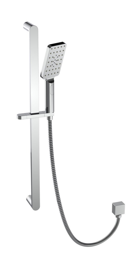 Handel Oval Multifunction Sliding Shower On Rail Chrome