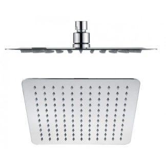 Eckig Square Shower Head 200mm Stainless Steel