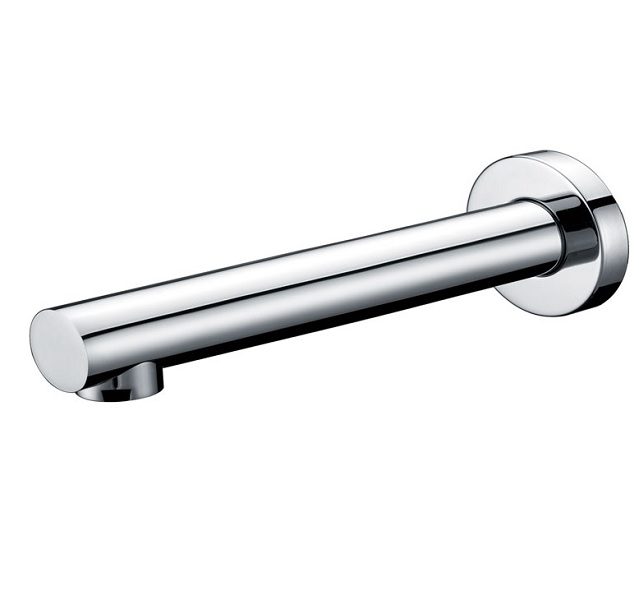 Rund Round Bath Spout Chrome