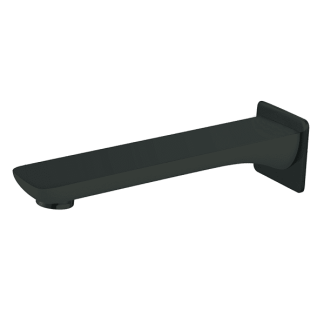 Luxus Bath Spout 180mm Matte Black