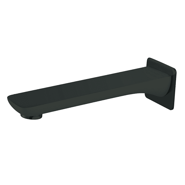 Luxus Bath Spout 180mm Matte Black