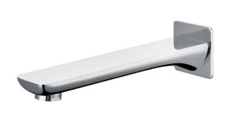 Luxus Bath Spout 180mm Chrome
