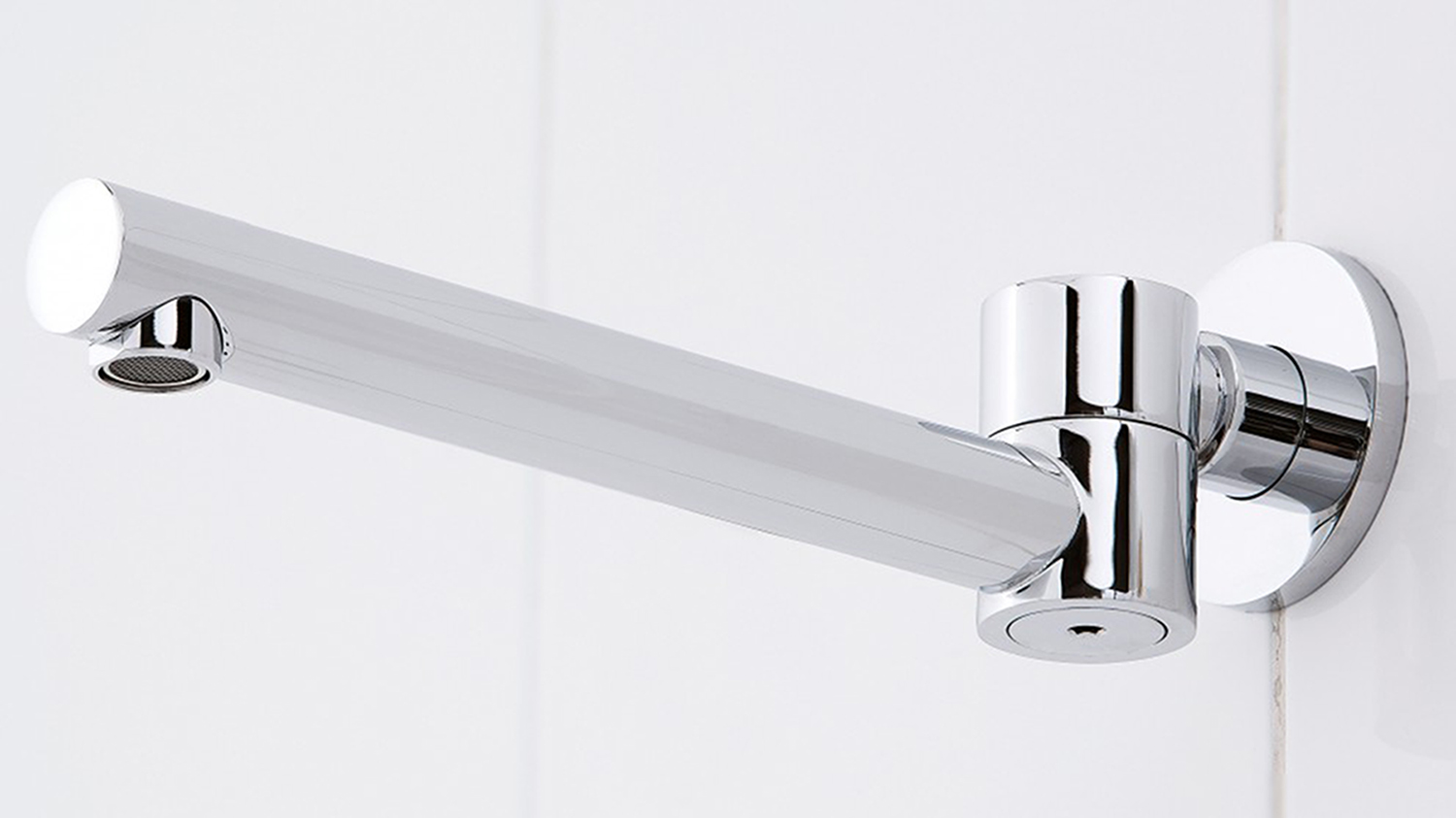 Rund Round Swivel Bath Spout Chrome - Image 2