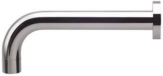 Rund Bath Spout 180mm Brushed Nickel - Image 2
