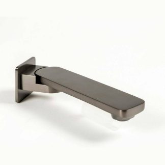 Kasten Swivel Bath Spout Brushed Gun Metal