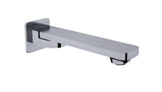 Kasten Swivel Bath Spout Brushed Nickel