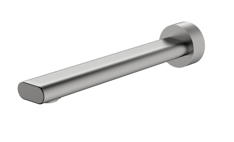 Iris Bath Spout Brushed Nickel