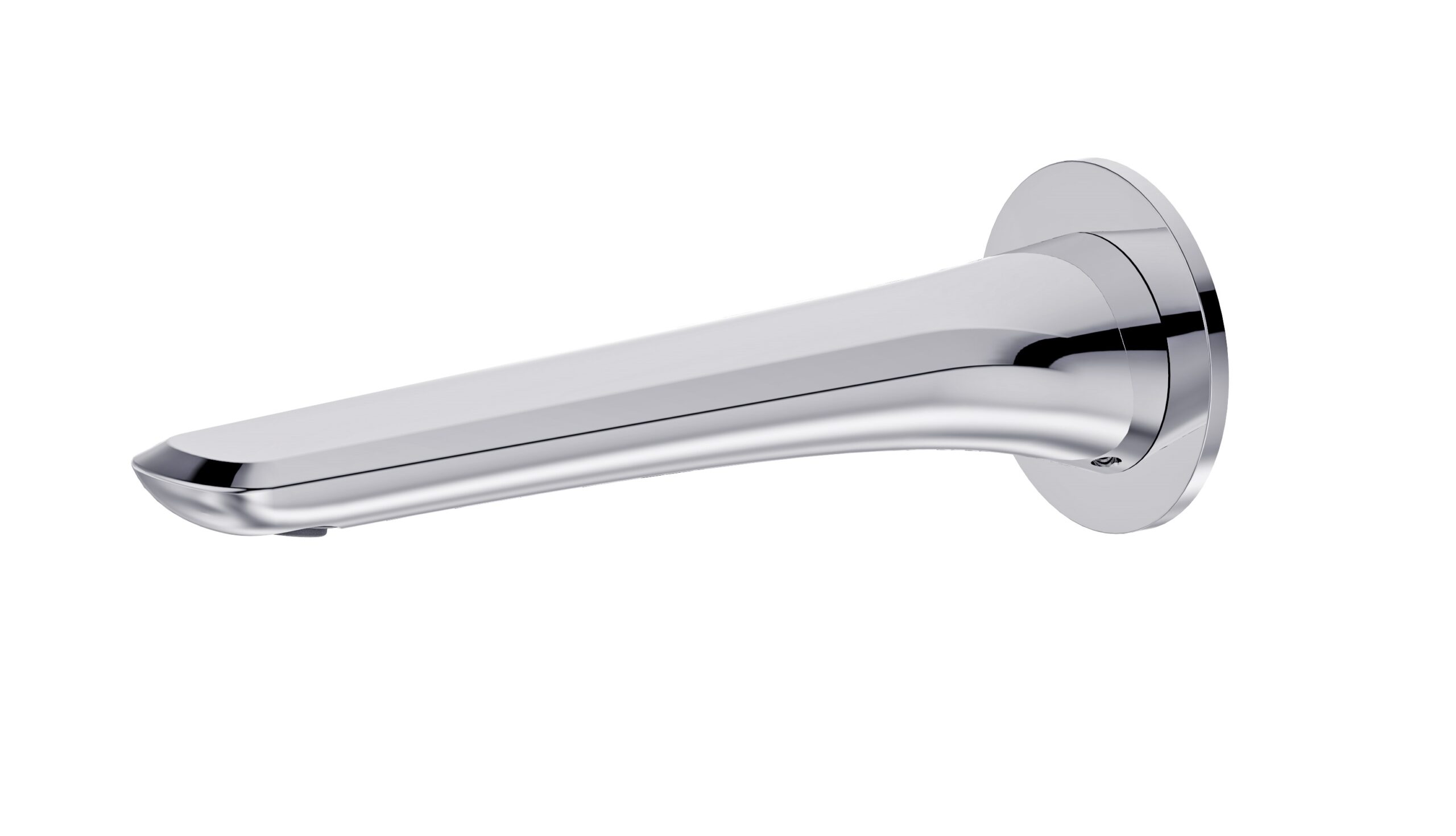 Berlin Bath Spout 200mm Chrome