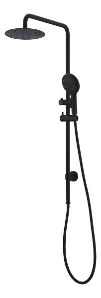 Rund Multifunction Shower Combo Matte Black