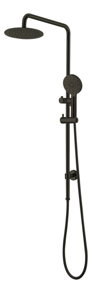 Rund Multifunction Shower Combo Brushed Gun Metal