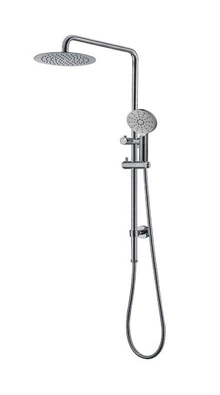 Rund Multifunction Shower Combo Brushed Nickel