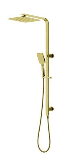 Luxus Multifunction Shower Combo Brushed Gold