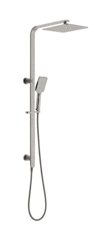 Luxus Multifunction Shower Combo Brushed Nickel