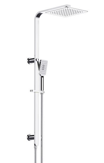 Luxus Multifunction Shower Combo Chrome