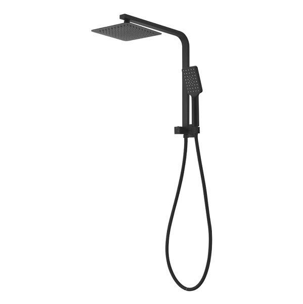 Eckig Multifunction Shower Combo Matte Black