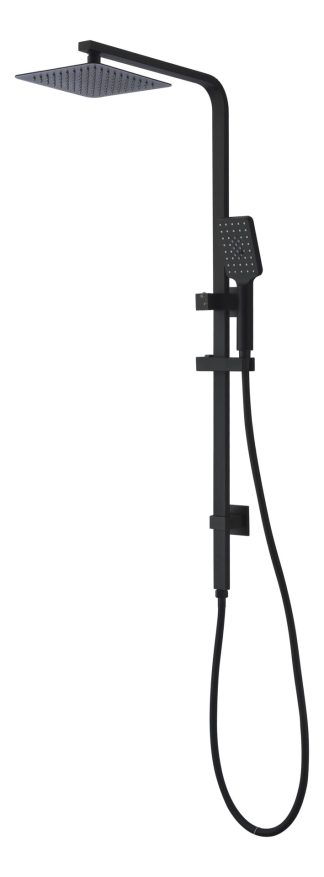 Eckig Multifunction Shower Combo Matte Black