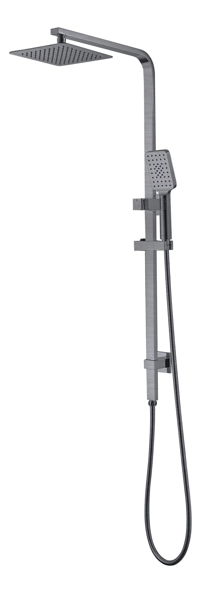 Eckig Multifunction Shower Combo Brushed Nickel