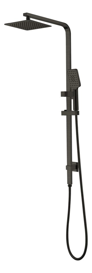 Eckig Multifunction Shower Combo Brushed Gun Metal