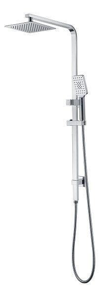 Eckig Multifunction Shower Combo Chrome
