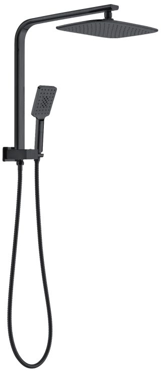 Kasten Multifunction Shower Combo Brushed Gun Metal
