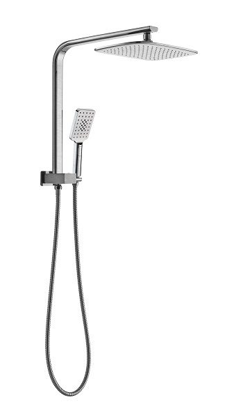 Kasten Multifunction Shower Combo Brushed Nickel