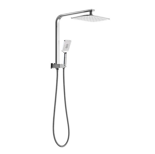 Kasten Multifunction Shower Combo Chrome