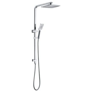 Kasten Multifunction Shower Combo Chrome