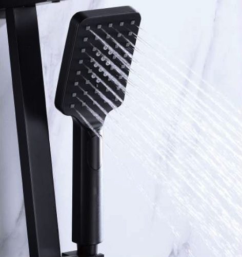 Kasten Multifunction Shower Combo Matte Black - Image 2