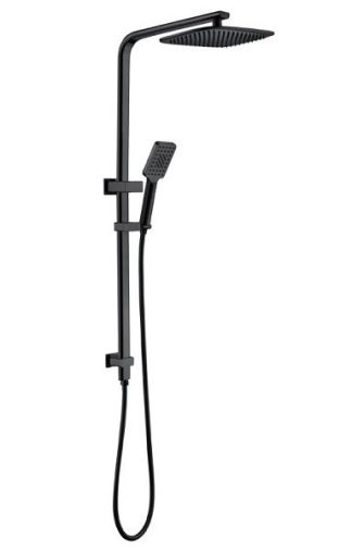 Kasten Multifunction Shower Combo Matte Black