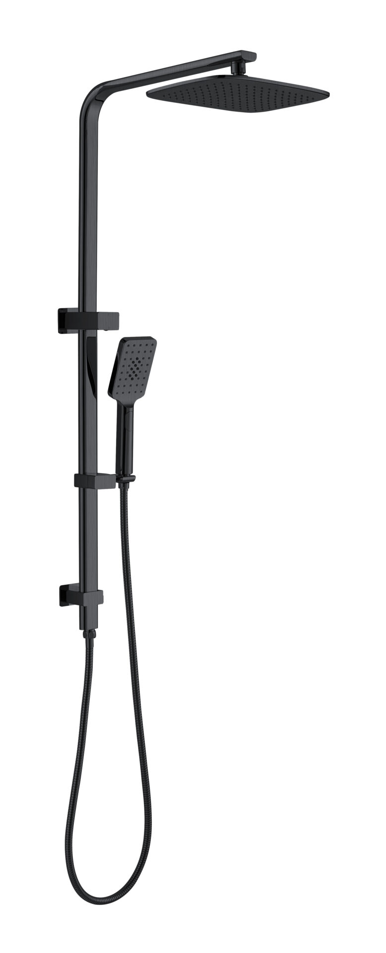 Kasten Multifunction Shower Combo Brushed Gun Metal