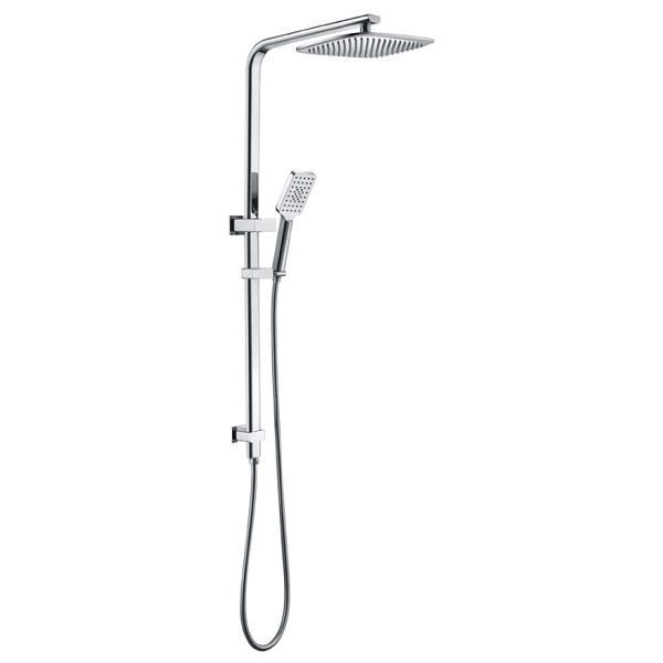 Kasten Multifunction Shower Combo Chrome