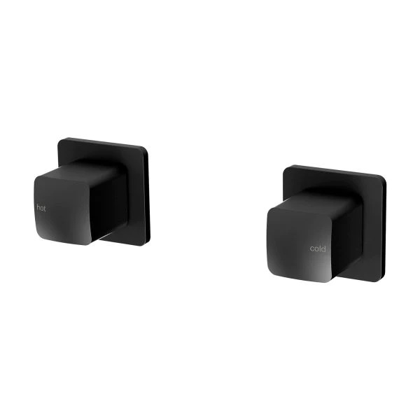 Kasten Wall Top Assembly Matte Black