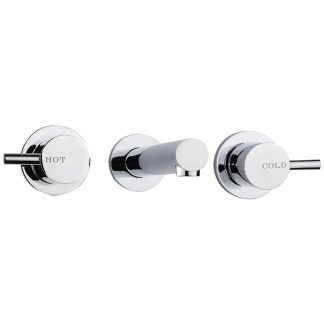 Wahlen 10 Pin Bath Set Chrome