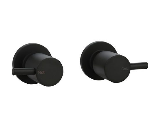 Wahlen 10 Pin Wall Top Assembly Matte Black
