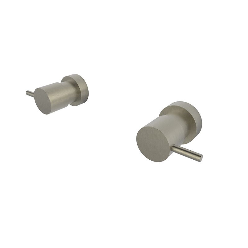 Wahlen 10 Pin Wall Top Assembly Brushed Nickel