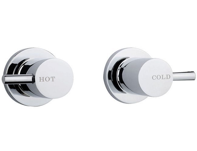 Wahlen 10 Pin Wall Top Assembly Chrome