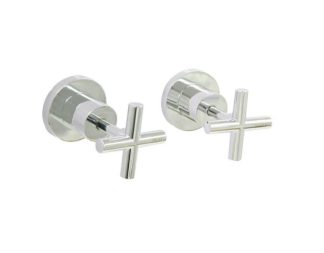 Wahlen 10 Cross Handle Wall Top Assembly
