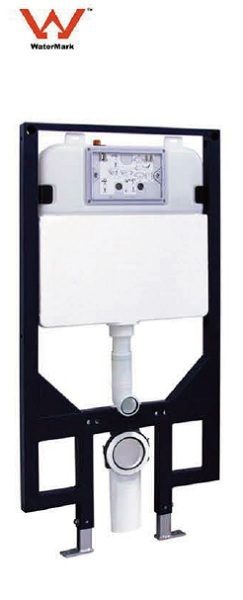 Ascoli Rimless Flushing Wall Hung Toilet Suite - Image 7