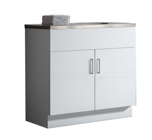 Laundry Sink with Cabinet 900mm - Image 2