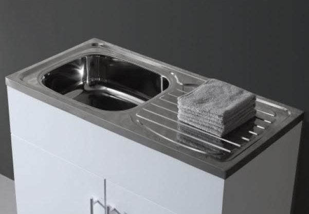 Laundry Sink with Cabinet 900mm - Image 3