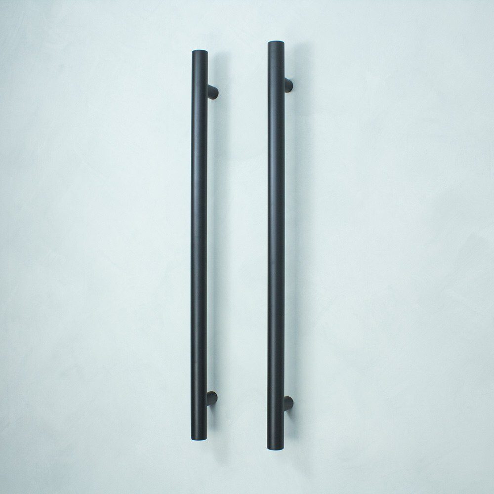 BLK-VTR-950 Vertical Heated Matt Black Bars - Image 2